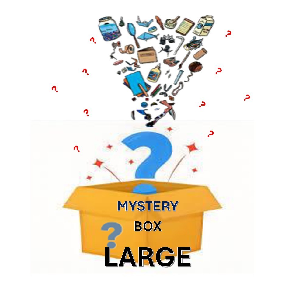 LARGE Unclaimed Postal Mystery Boxes–-SELLER PAYS SHIPPING
