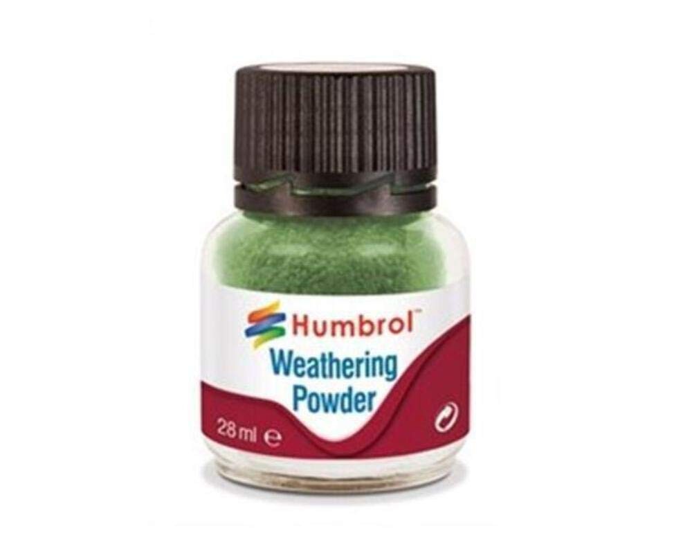 Airfix Humbrol AV0005 Weathering Powder Chrome Oxide Green Kit Mixed Materials