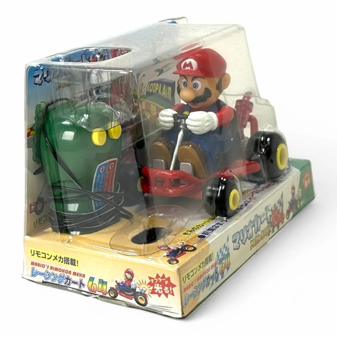 Mario Kart 64 Radio Controlled Car Nintendo Racing Mario