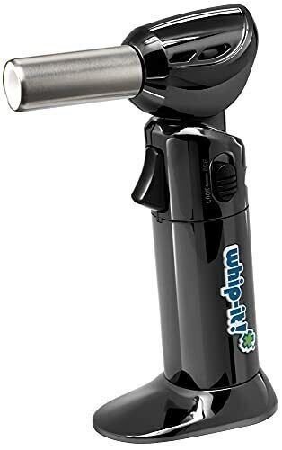Whip-It! Flex Torch, Black Chrome
