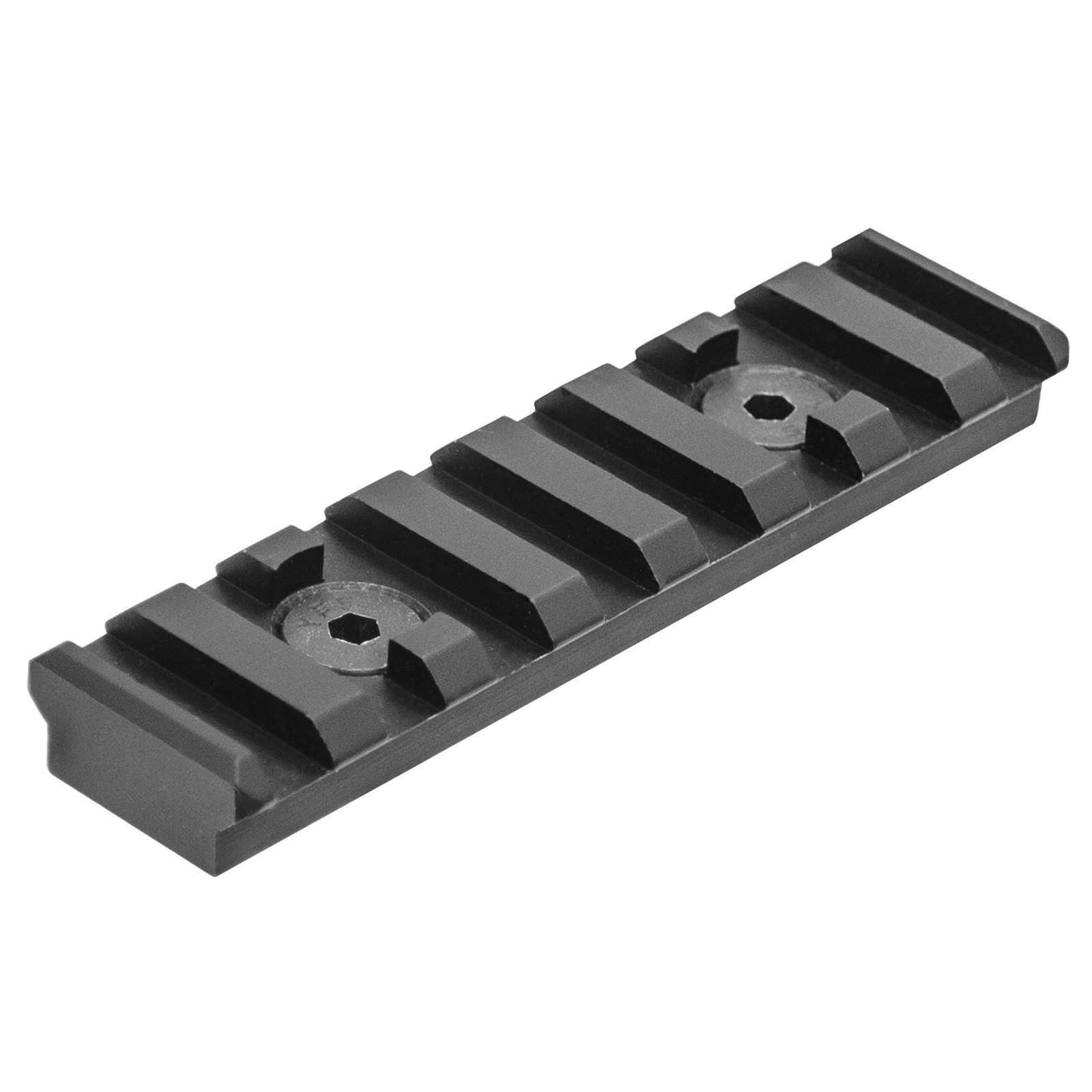UTG PRO M-LOK(R) 8-Slot Picatinny Rail Section, Black