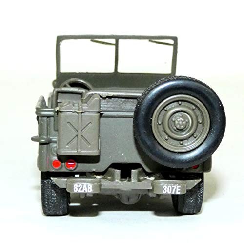 NewRay 61057 Jeep Willys Car Green 1 32 Inch Standard Functional Collector Toy