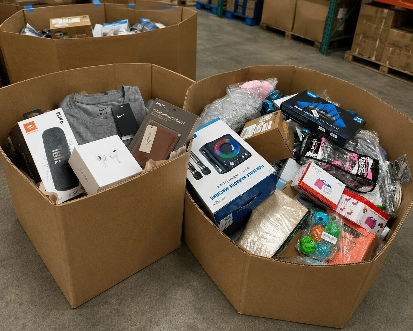 Liquidation Mystery Box – Brand New Mixed Merchandise
