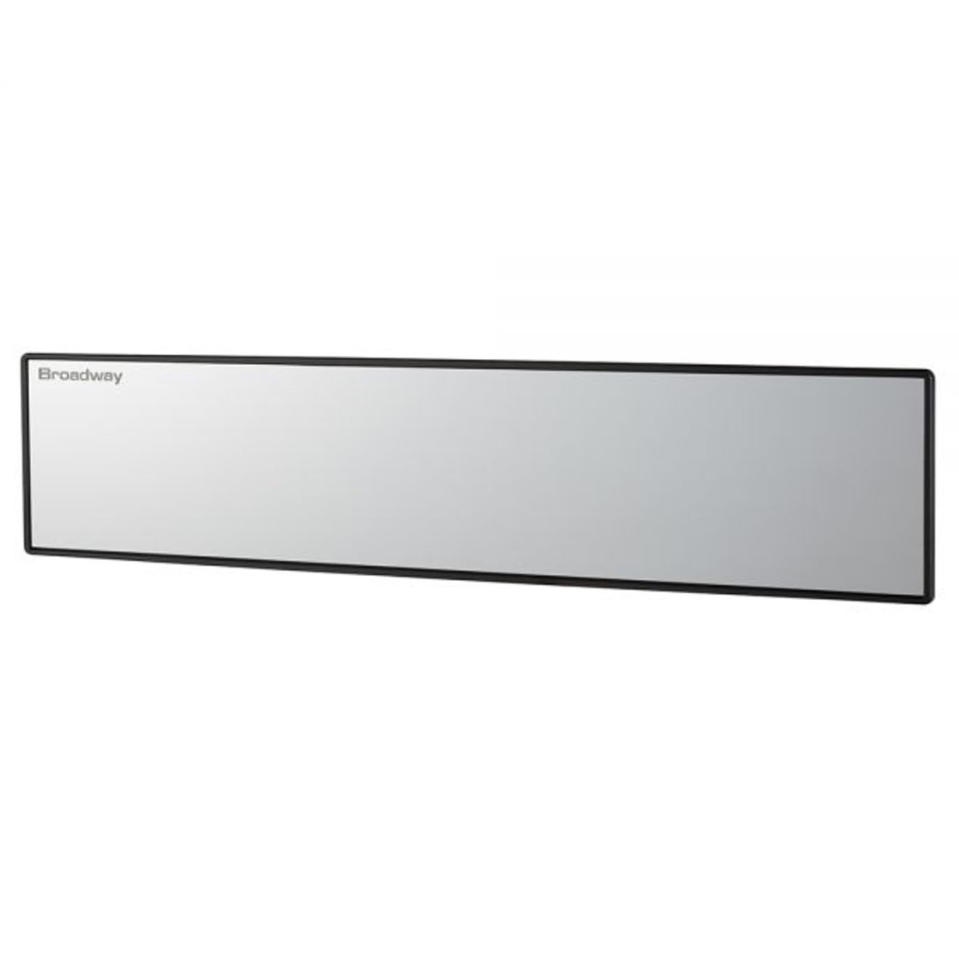 NAPOLEX Broadway BW768 14.17 Inch Flat Chrome Rearview Mirror 2022 Model