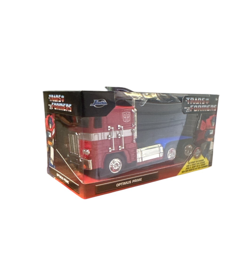 JADA 1:32 TRANSFORMERS OPTIMUS PRIME DieCast – Hollywood Rides