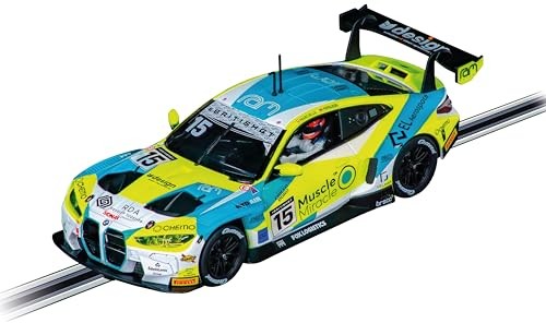 Carrera 32078 BMW M4 GT3 RAM Racing No.15 British GT 2024 1:32 Digital Slot Car