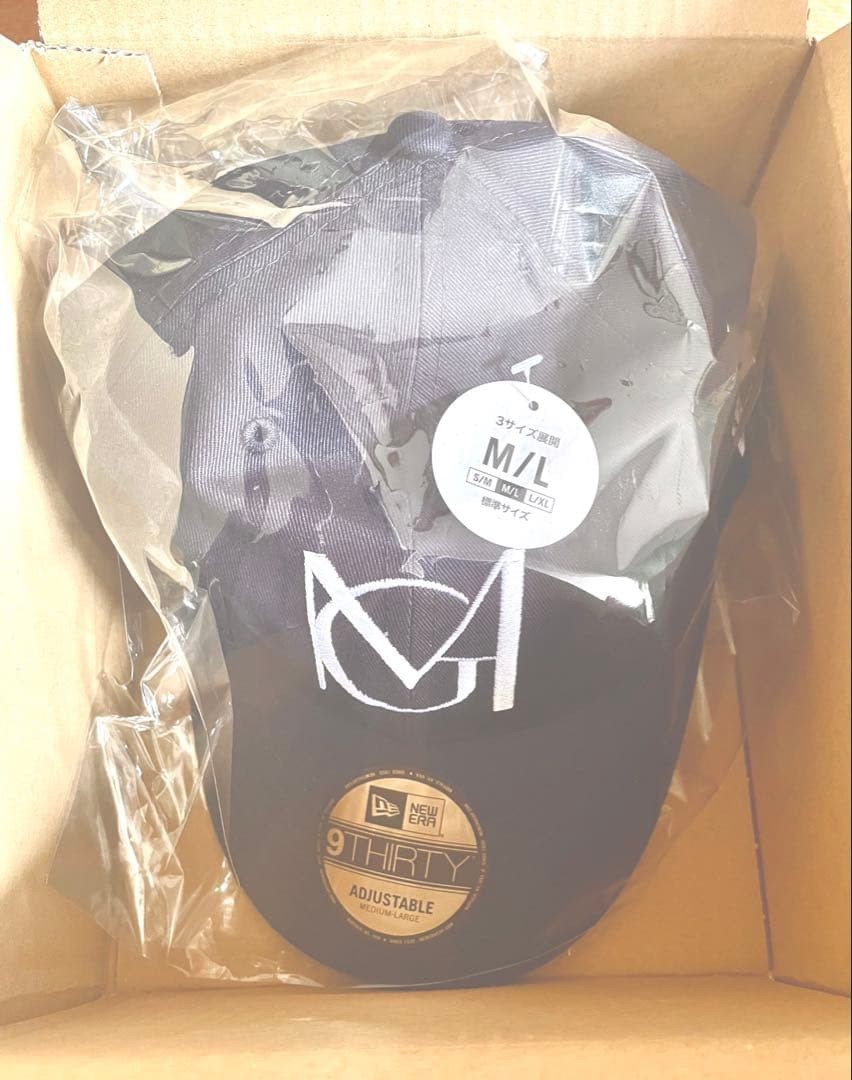 Mrs. Green Apple Era 9Thirty Logo Cap Navy Pins Unisex Free Size