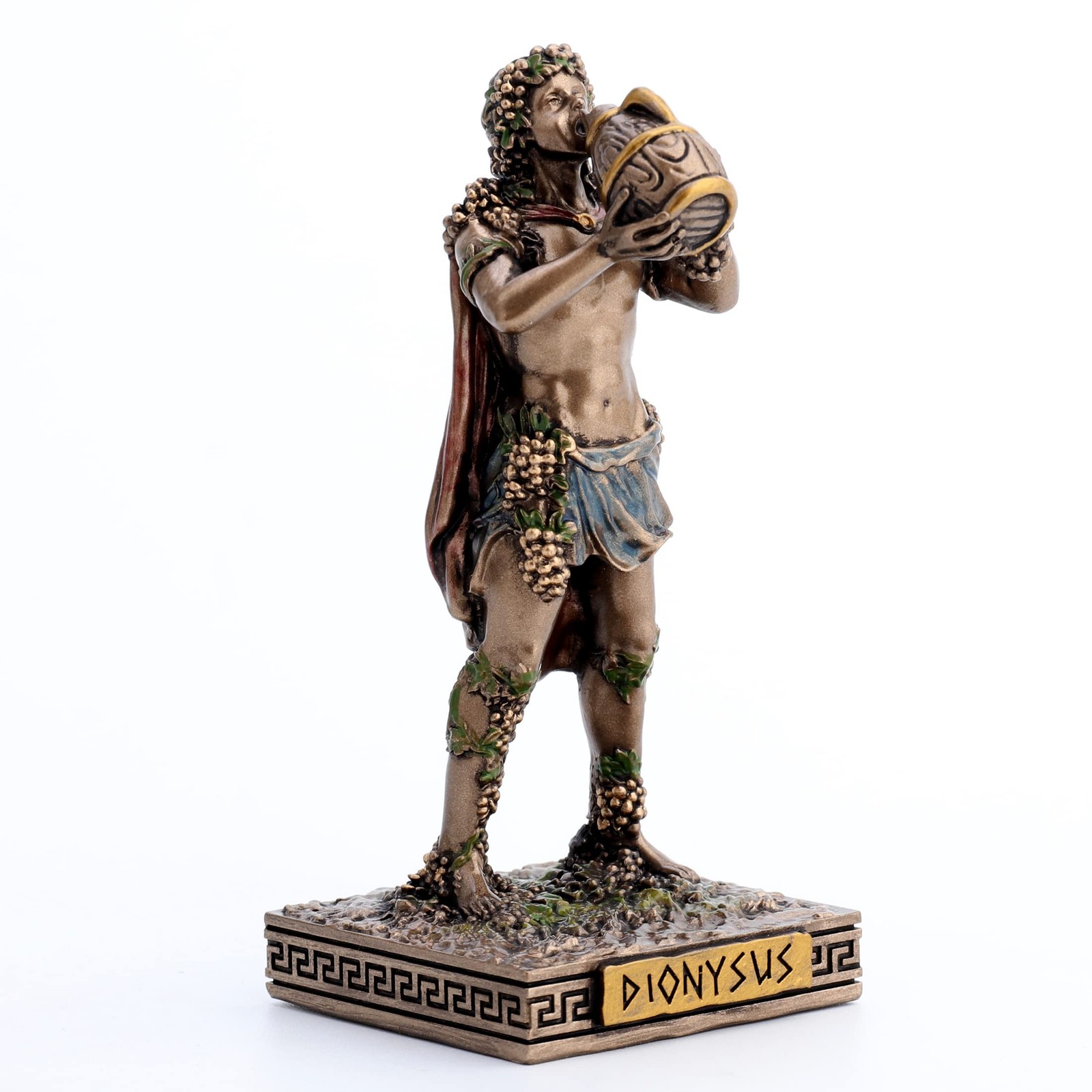 Veronese Design Dionysus Greek God of Wine Resin Figurine