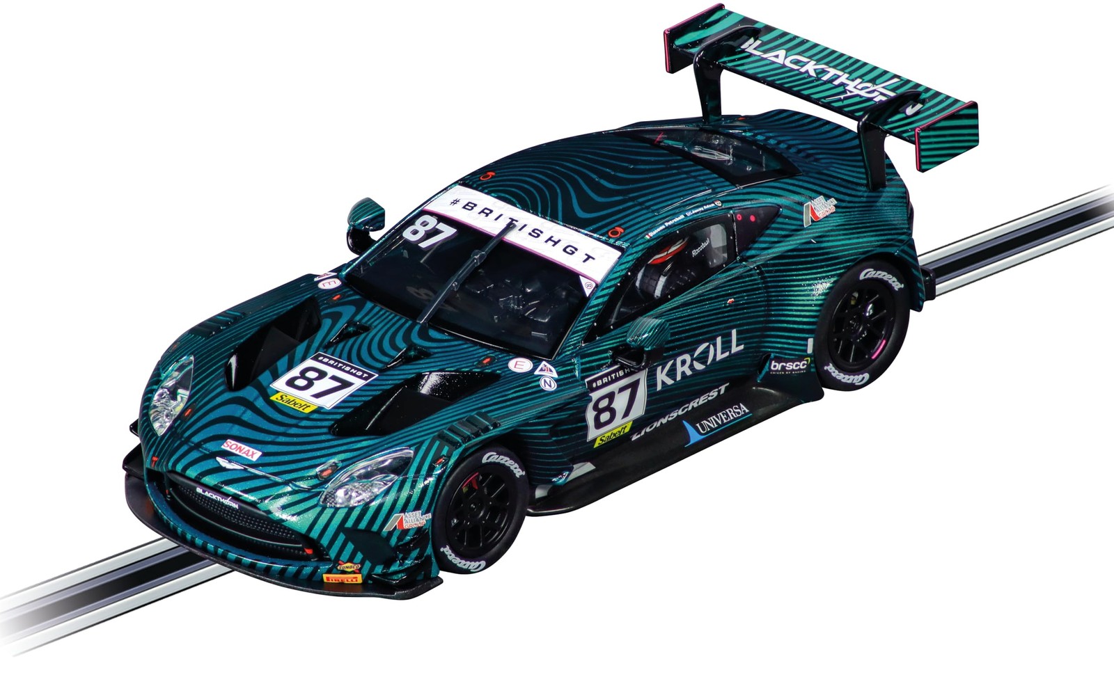 Carrera Aston Martin Vantage AMR GT3 Evo Slot Car, 1:32 Scale