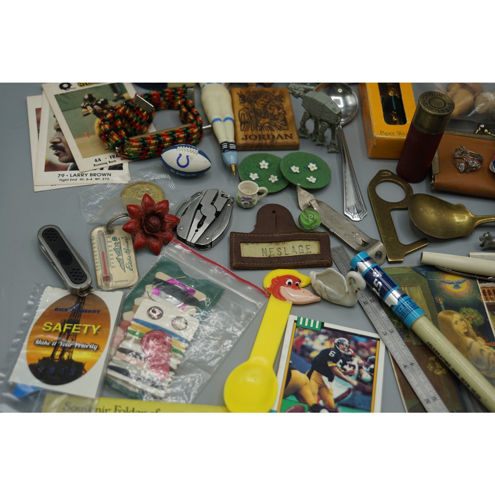 Junk Drawer Lot Watch Pins etc. Vintage & Modern 70 Pieces