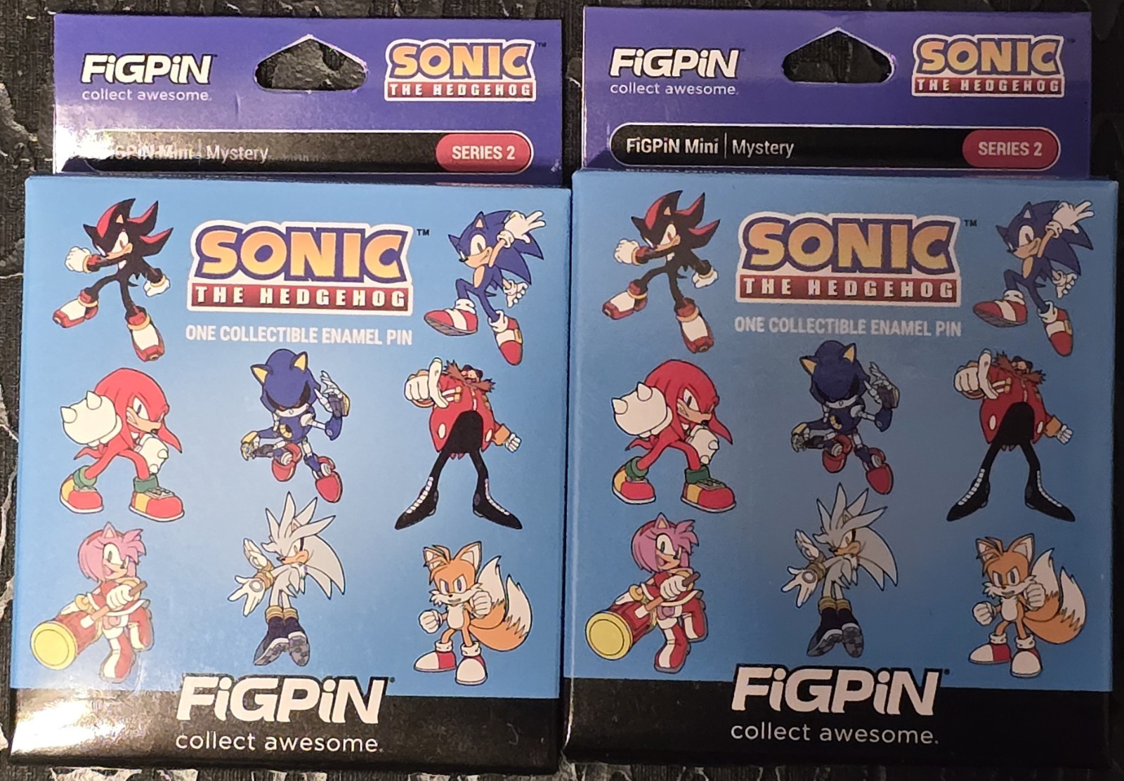 NEW SEALED – FiGPiN Sonic The Hedgehog Series 2 Mystery Mini Pin AP/ARTIST PROOF