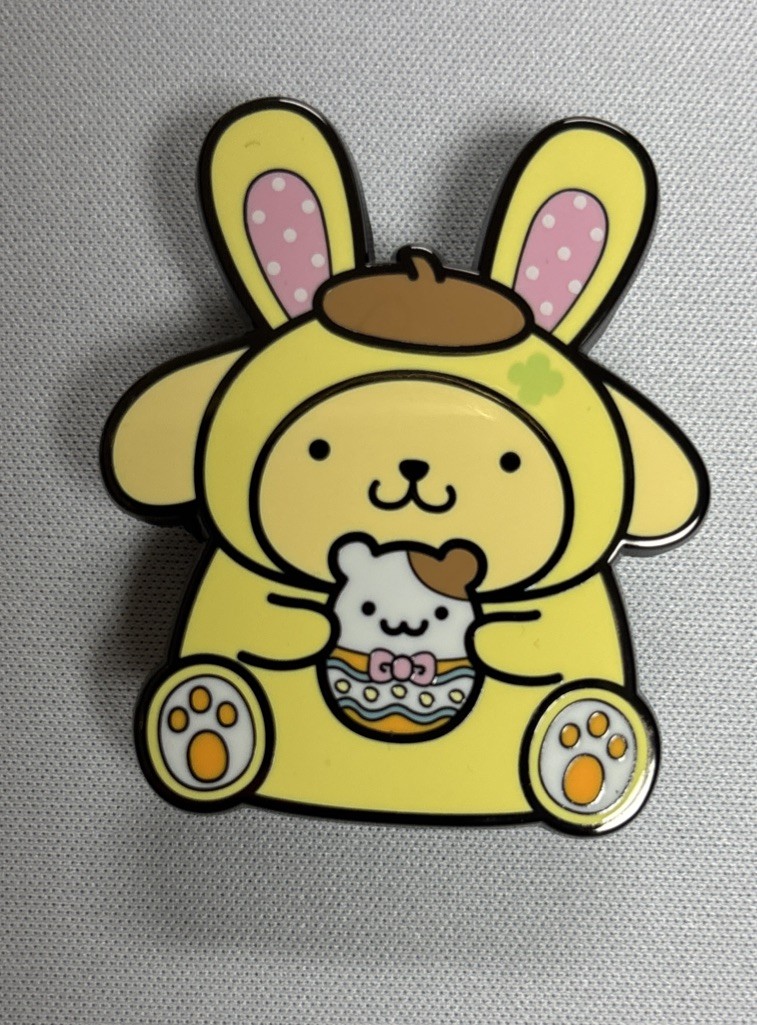 FiGPiN Hello Kitty And Friends Series 7 Mystery Mini Y625 Pompompurin Common