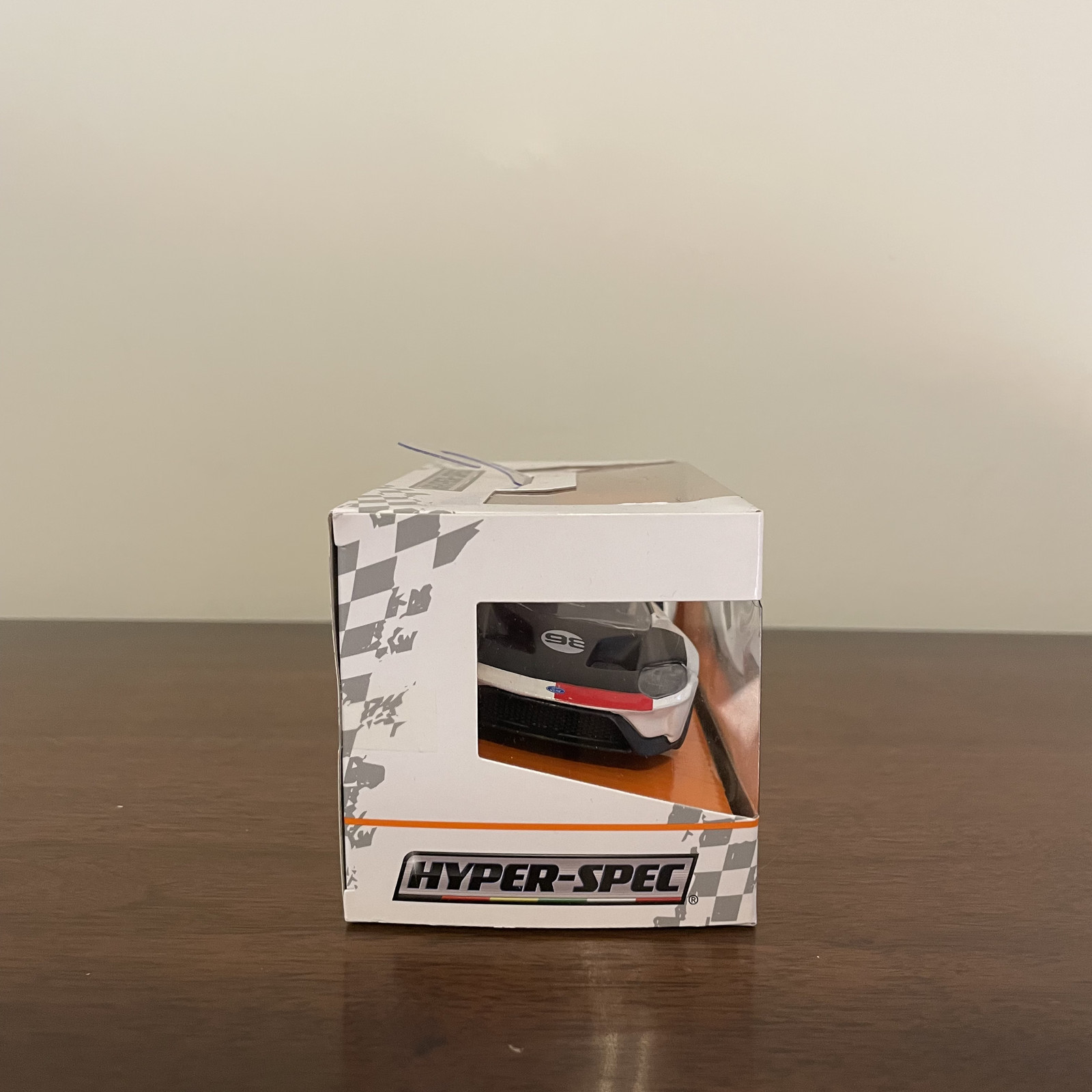 1:43 2021 Ford GT Jada Hyper-Spec White Diecast New In Box #24080