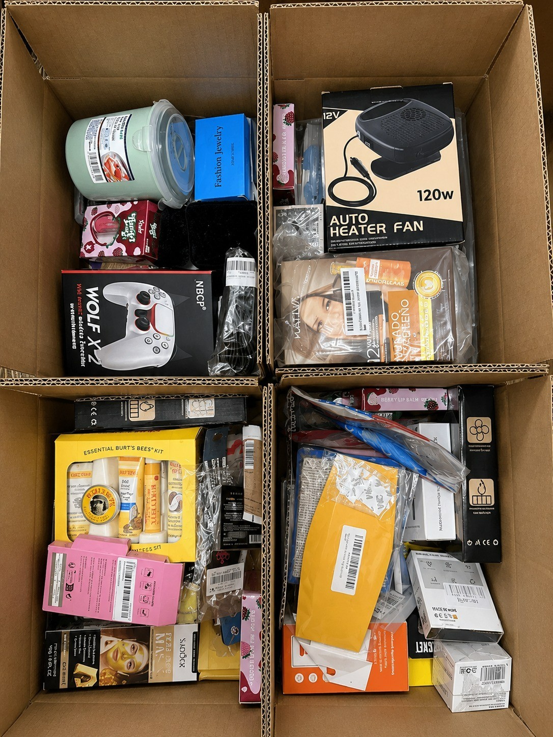 Liquidation Mystery Box – Brand New Mixed Merchandise