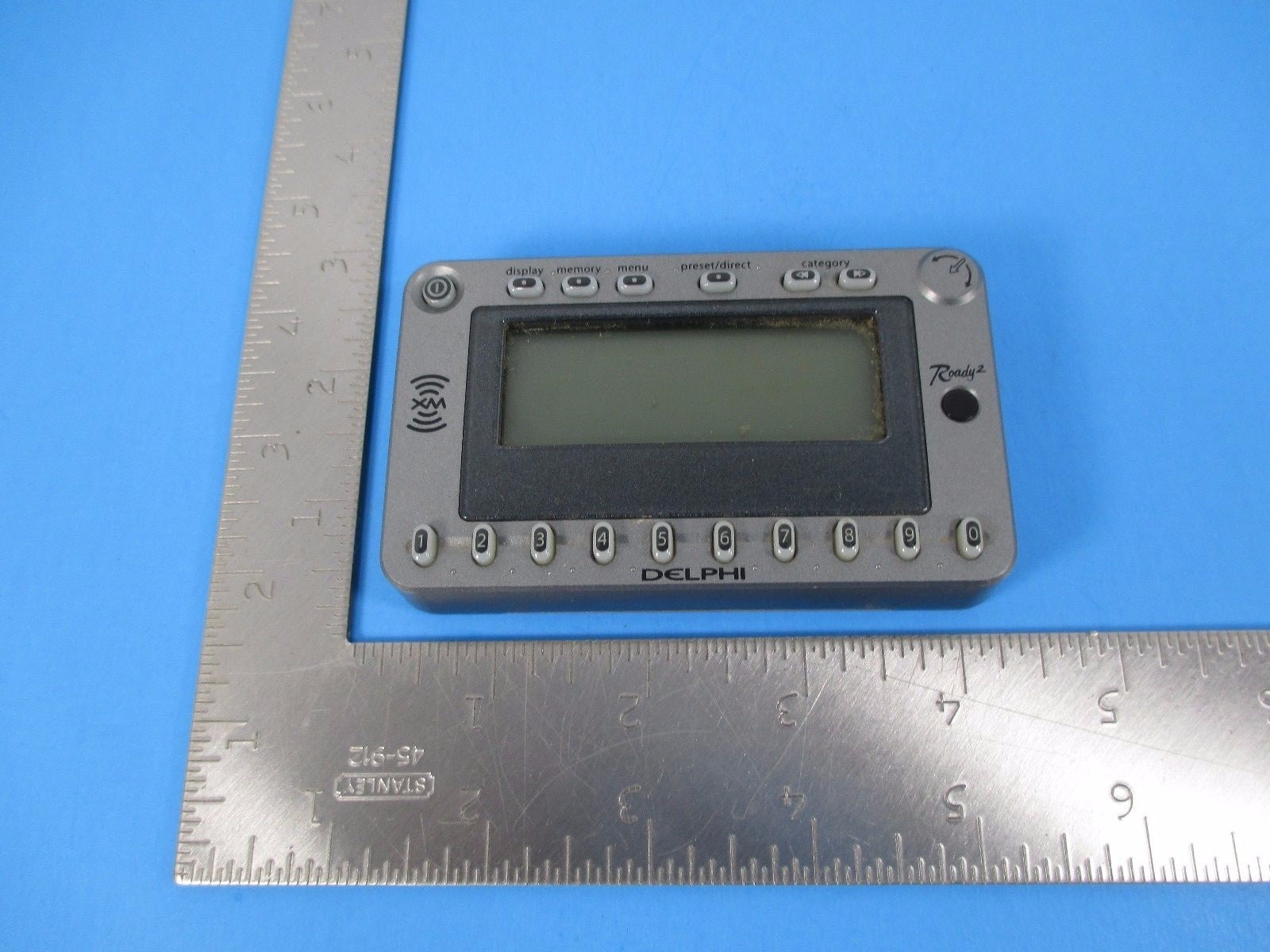 XM Radio Delphi Roady 2 Receiver Tested Powers Up Please See Photos VS6B1