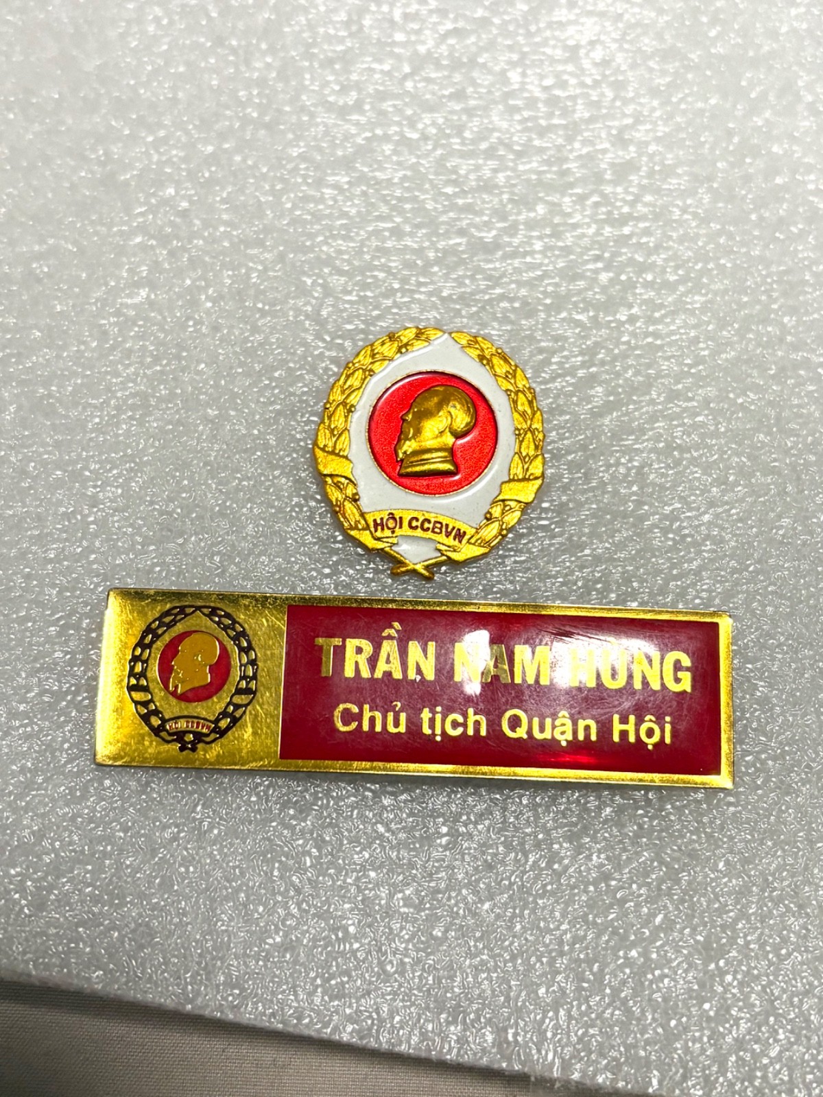 Vietnam veterans badge