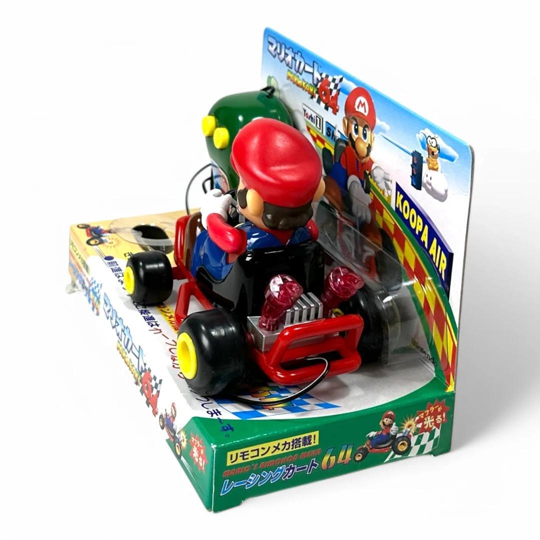 Mario Kart 64 Radio Controlled Car Nintendo Racing Mario