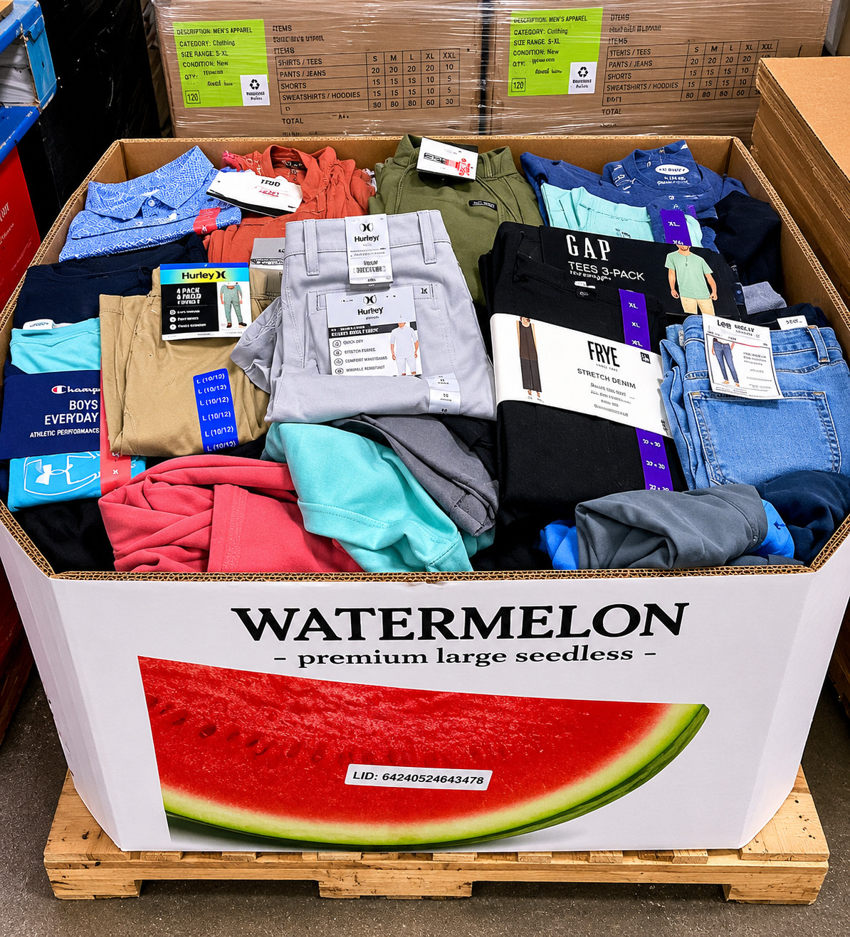 Amazon Premium Mystery Warehouse Box – Mixed Overstock Inventory