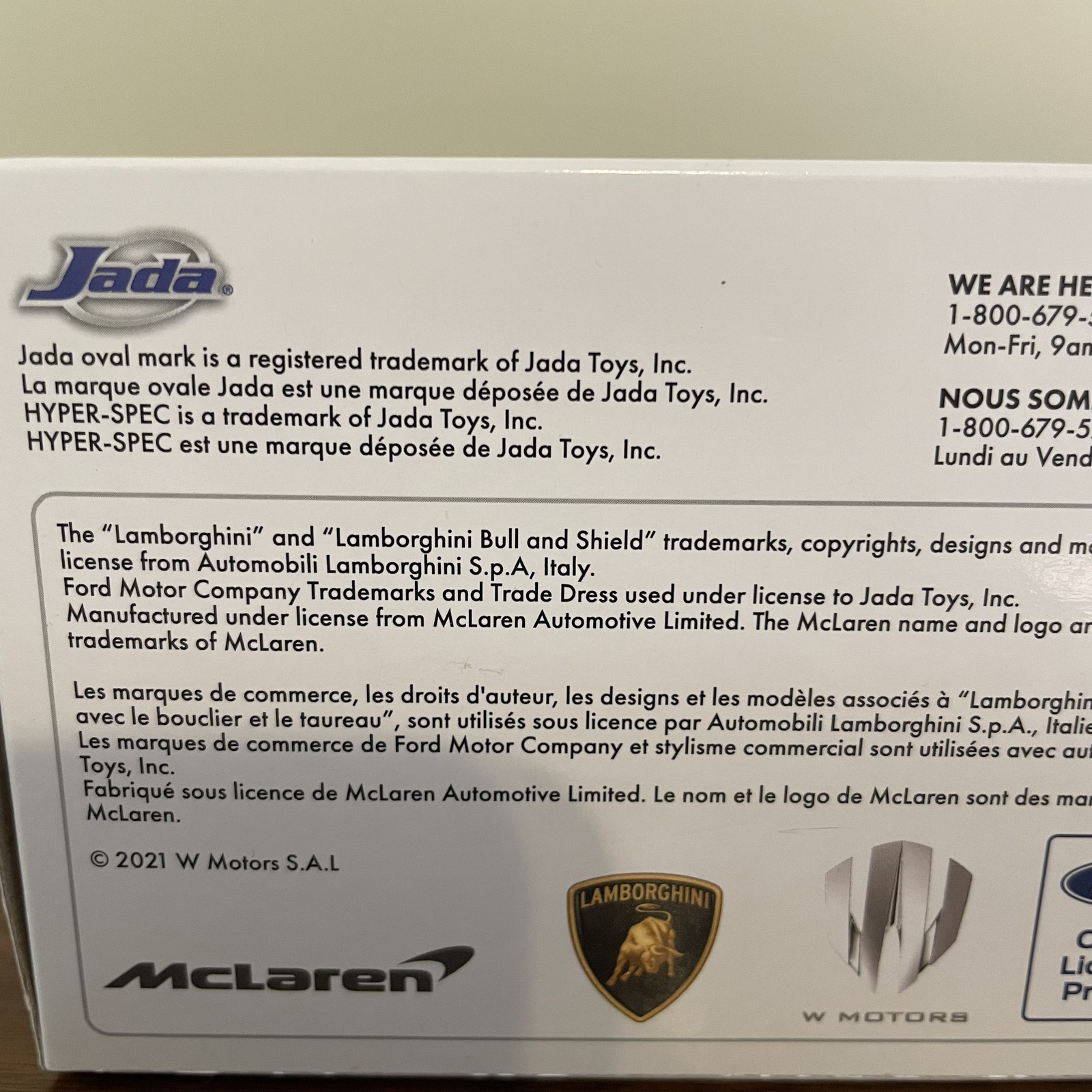 1:43 2021 Ford GT Jada Hyper-Spec White Diecast New In Box #24080