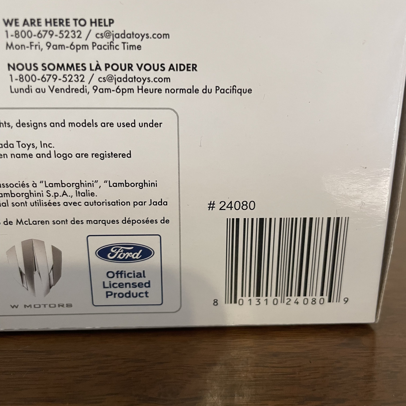 1:43 2021 Ford GT Jada Hyper-Spec White Diecast New In Box #24080
