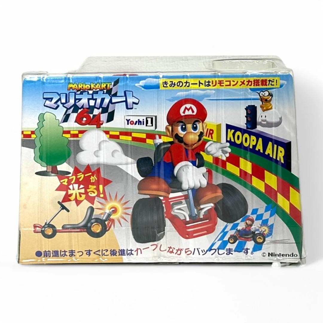 Mario Kart 64 Radio Controlled Car Nintendo Racing Mario