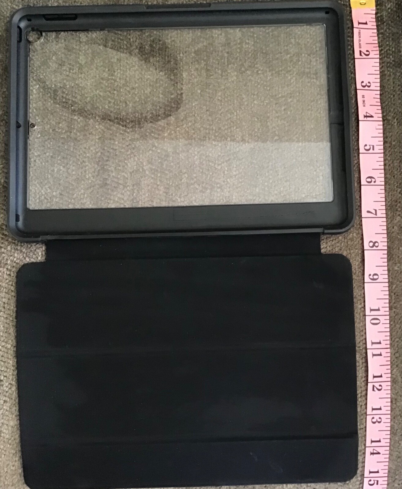 OTTER BOX 7764275 Folding Folio Case for Apple Pad 7th Generation – Black