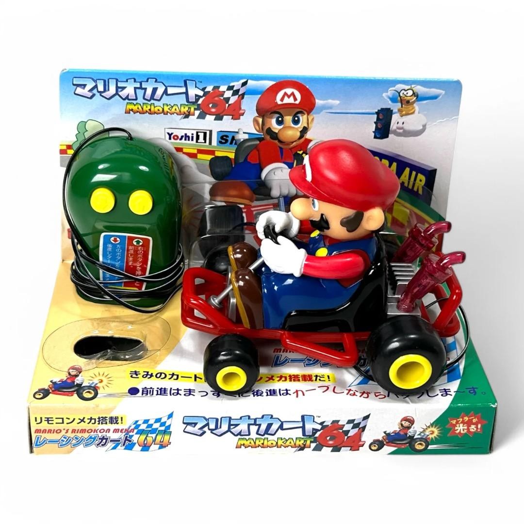 Mario Kart 64 Radio Controlled Car Nintendo Racing Mario