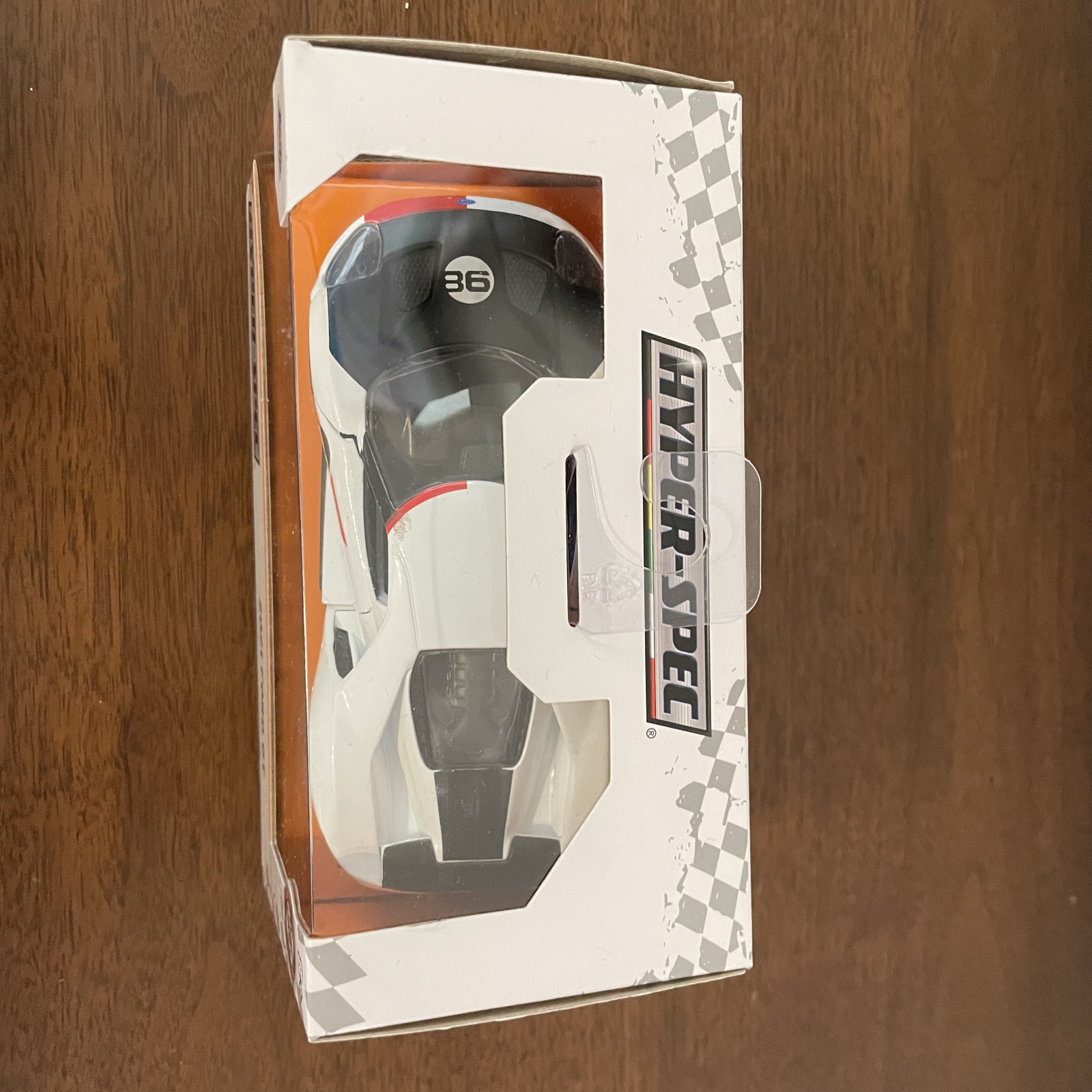 1:43 2021 Ford GT Jada Hyper-Spec White Diecast New In Box #24080
