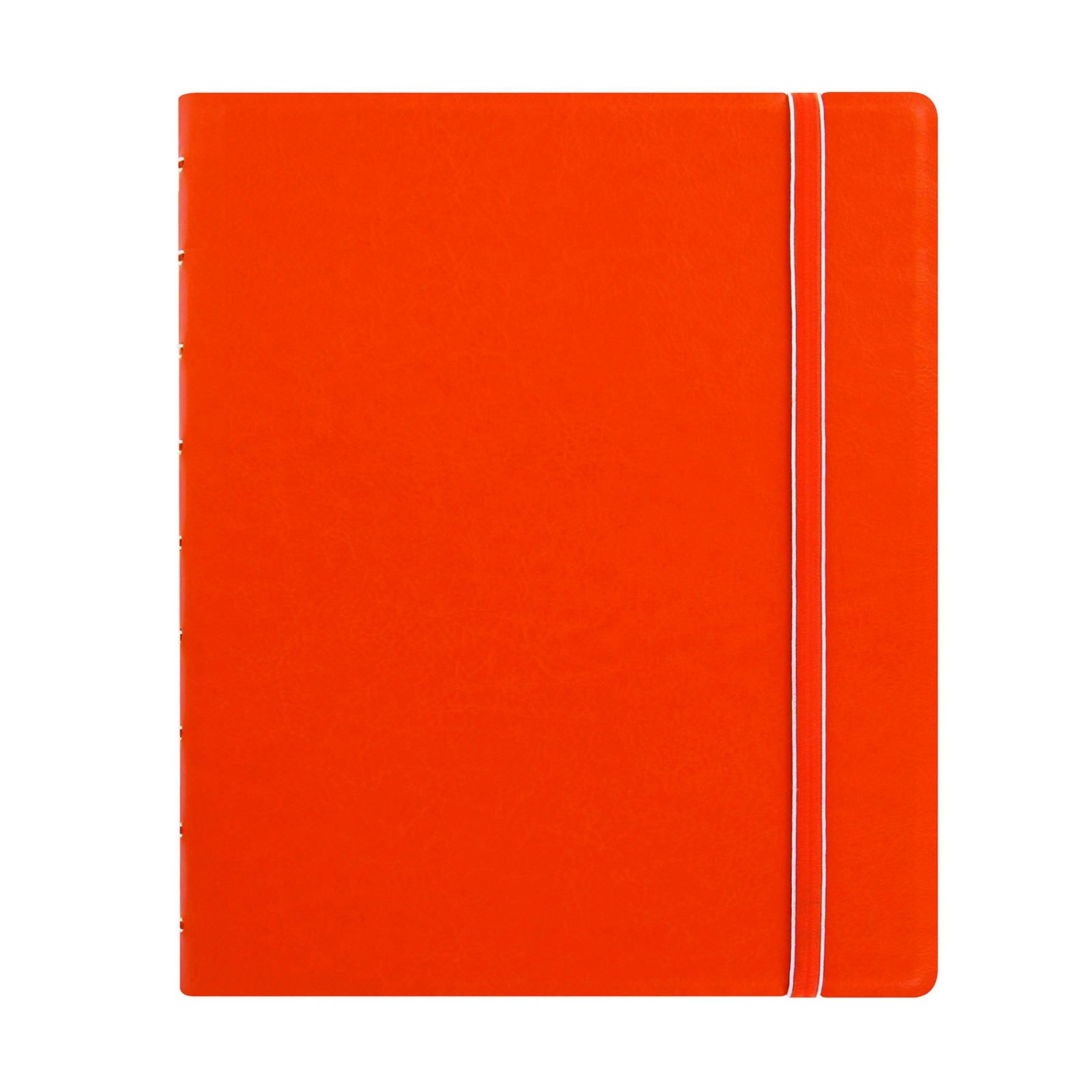 Filofax Classic Refillable Notebook, Orange, 9.25″ x 7.25″