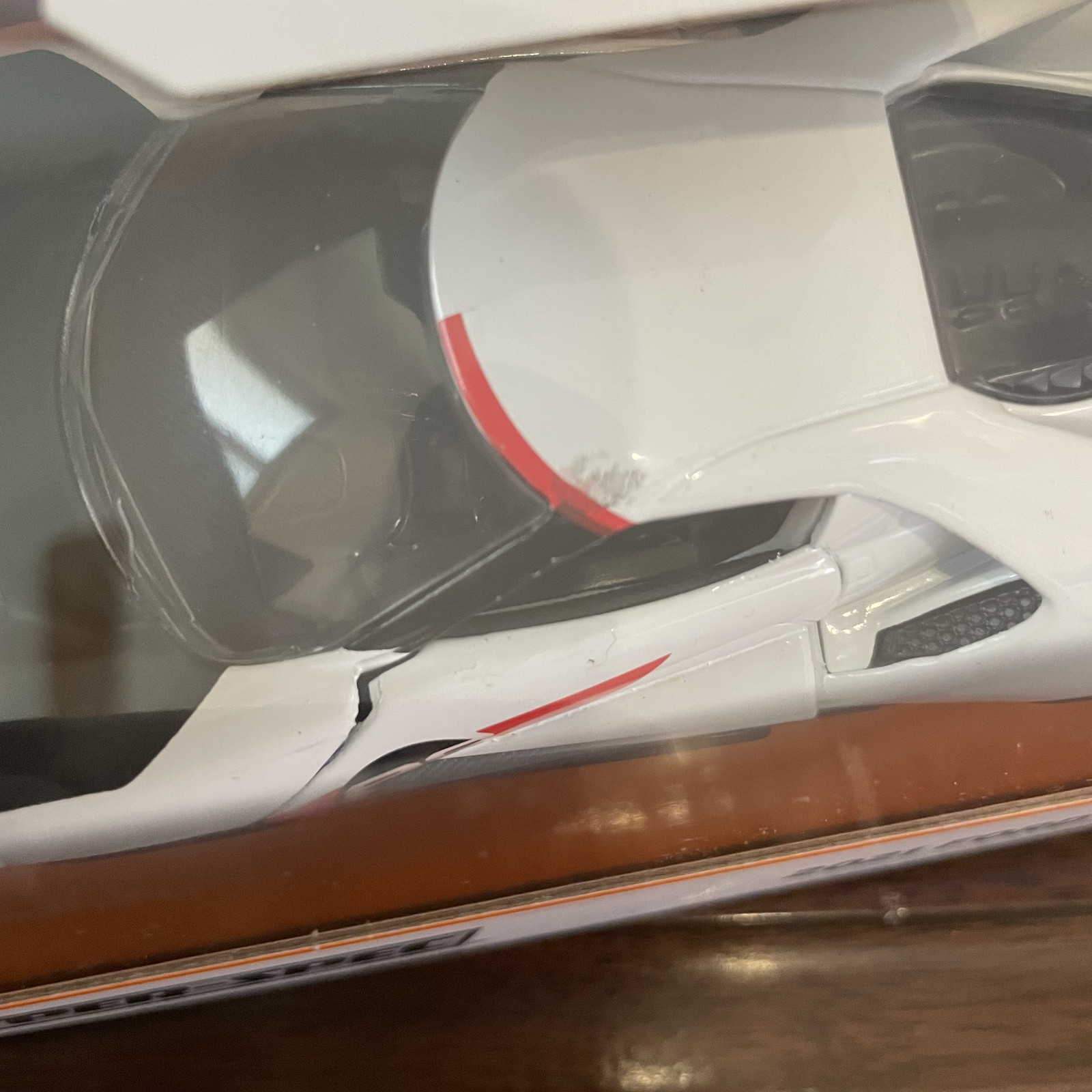 1:43 2021 Ford GT Jada Hyper-Spec White Diecast New In Box #24080