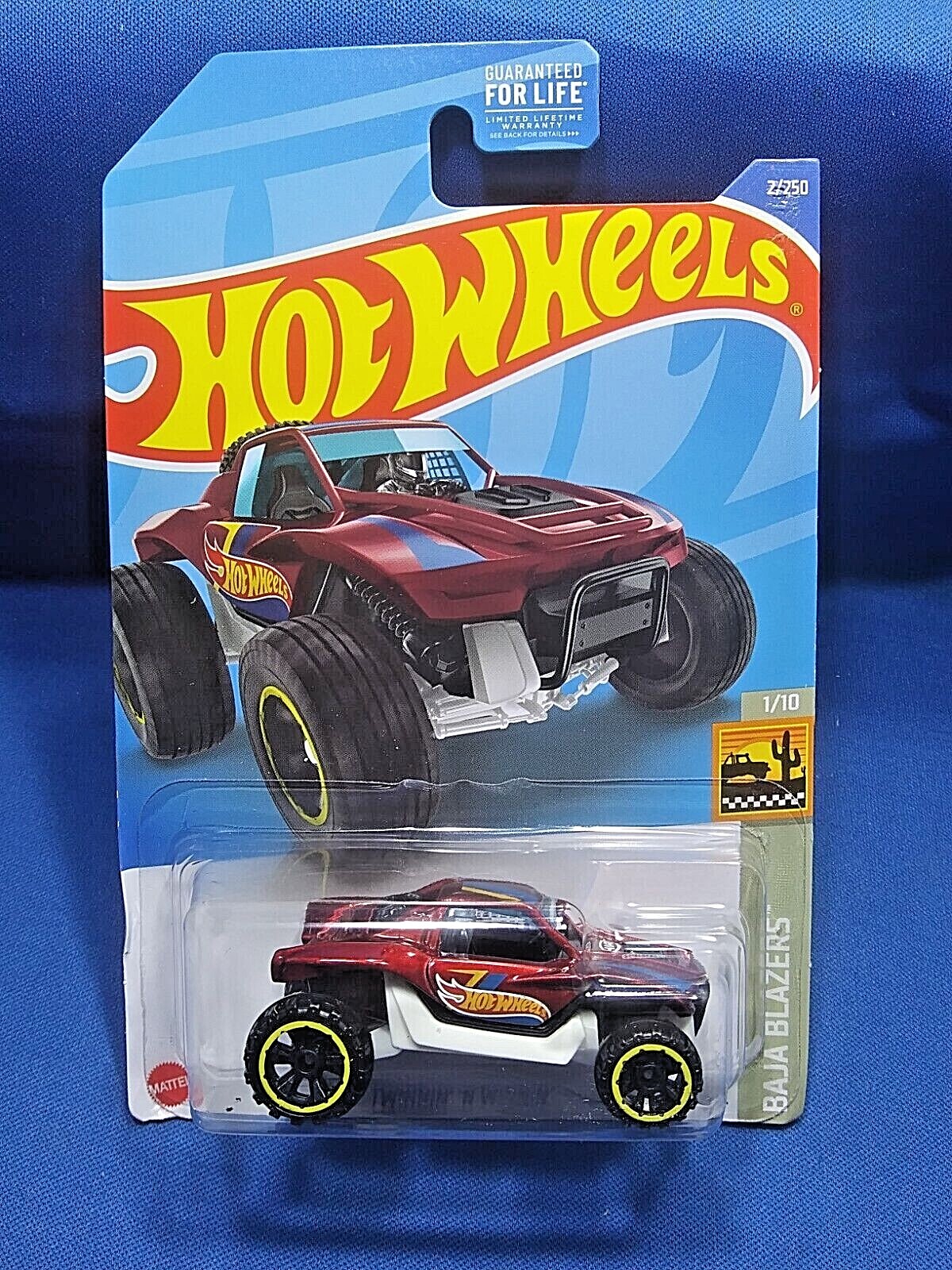 Hot Wheels Twinnin’ ‘N Winnin’ Baja Blazers Series #1/10 Diecast 1:64 Scale New