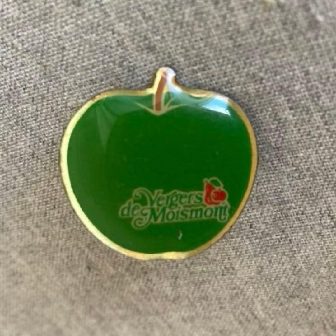 Pin Badge 30481 Green Apple Vintage Pin Badge Pins