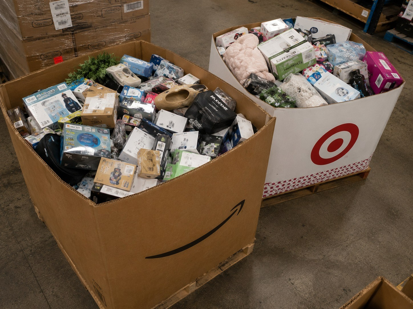Target Overstock Inventory Bundle – General Merchandise Variety