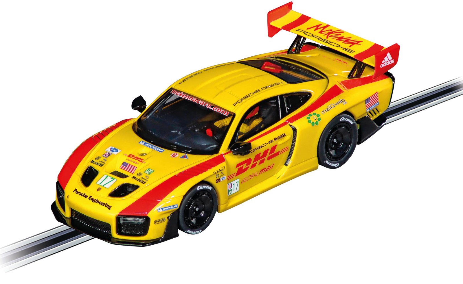 Carrera Porsche 935/19 McKenna 1:32 Scale Slot Car