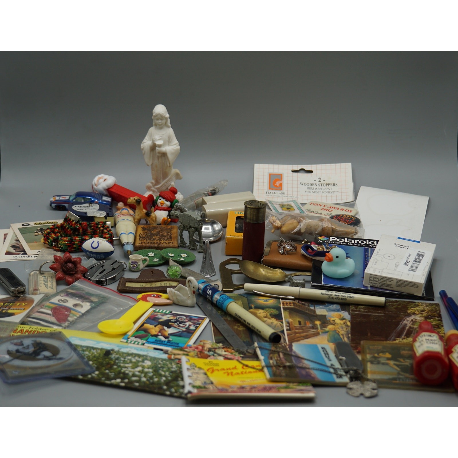 Junk Drawer Lot Watch Pins etc. Vintage & Modern 70 Pieces