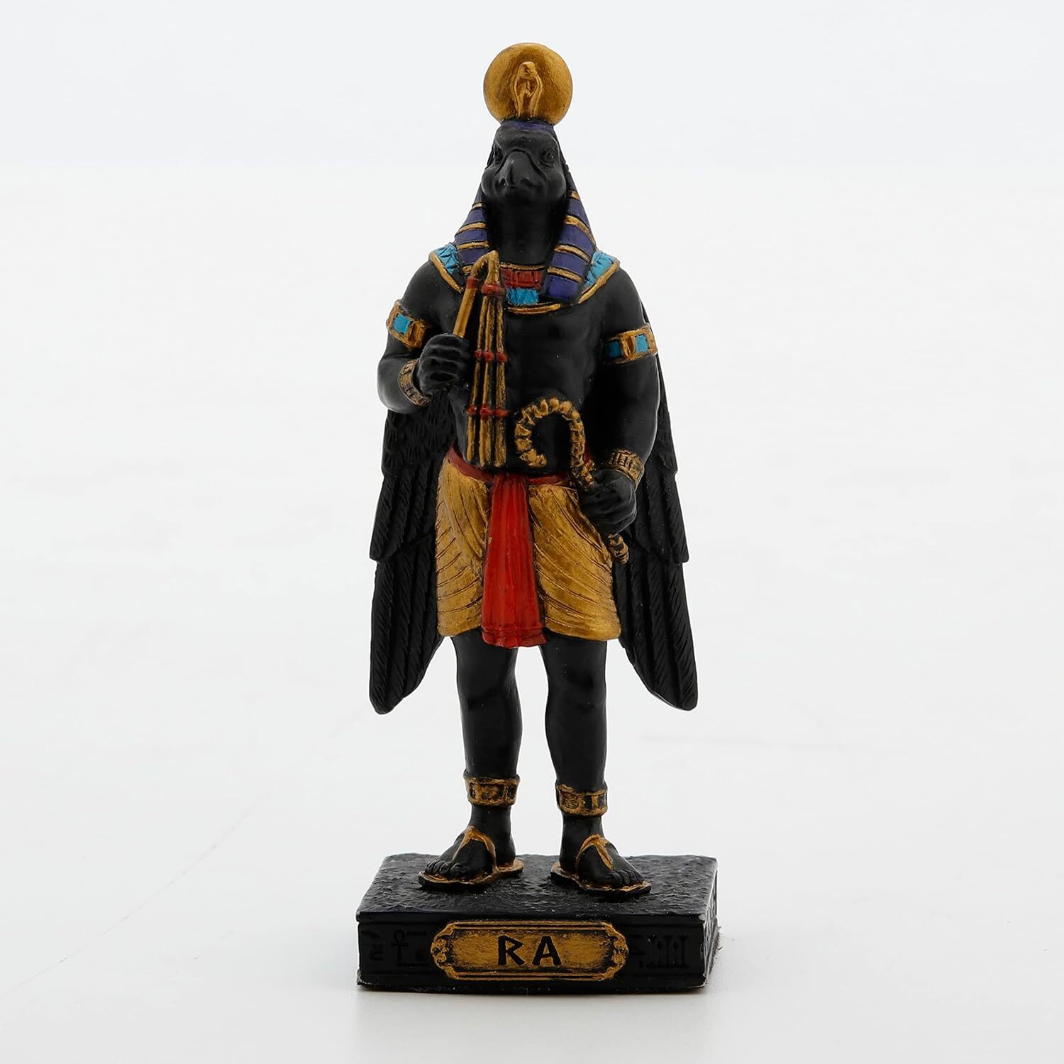 Veronese Design 3 1/2″ Tall Egyptian Gods Miniature Collectible Resin Figurine