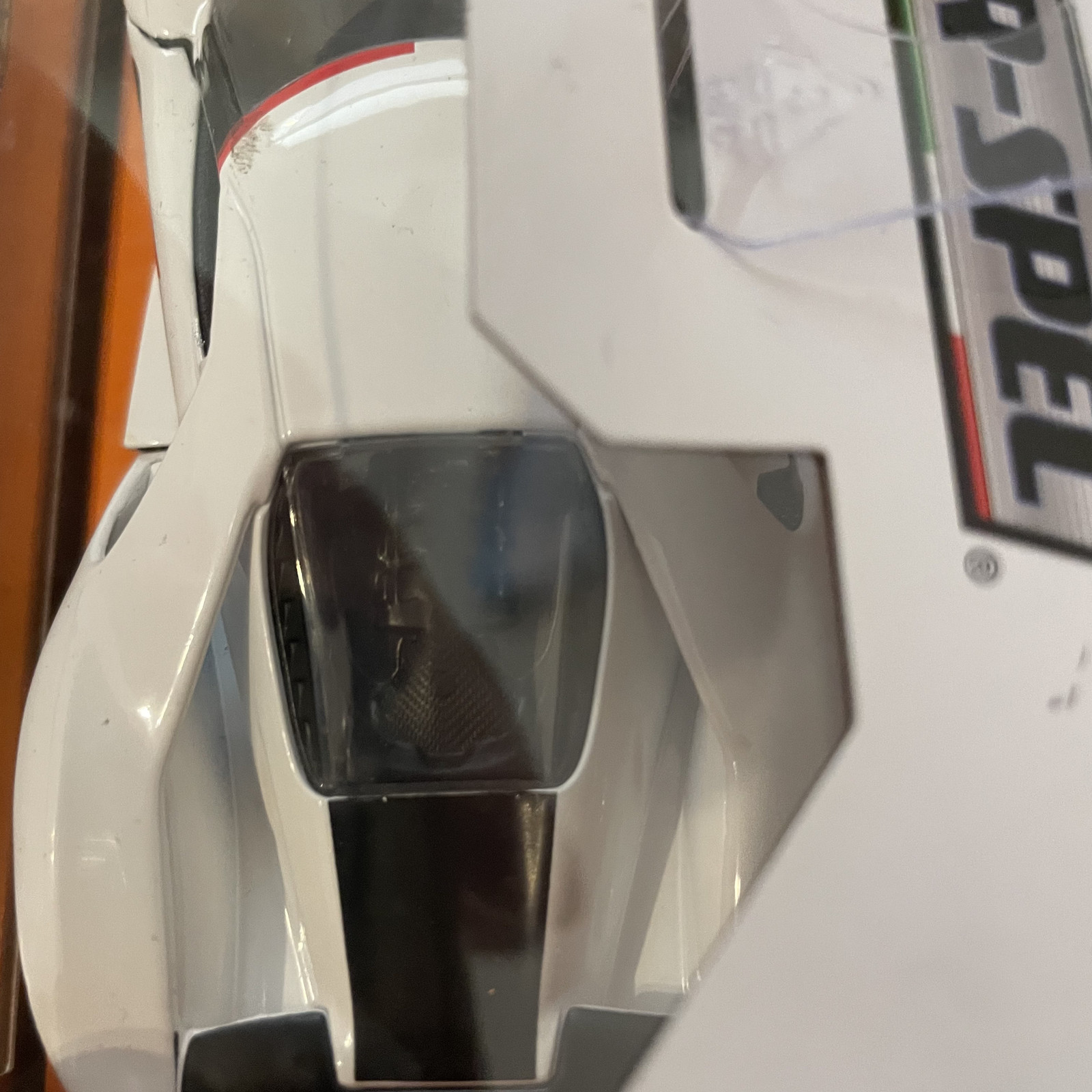 1:43 2021 Ford GT Jada Hyper-Spec White Diecast New In Box #24080