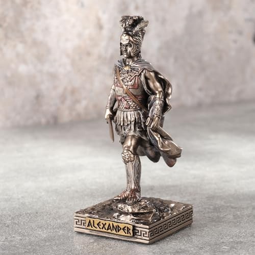 Veronese Design 3 5/8 Inch Alexander The Great Historical Polyresin Figurine