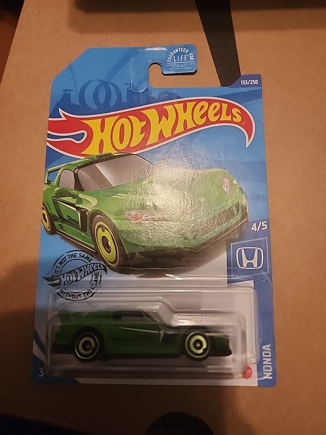 Hot Wheels Honda S2000 Green Die-Cast 1:64 Scale Honda Series #4/5 Mattel New