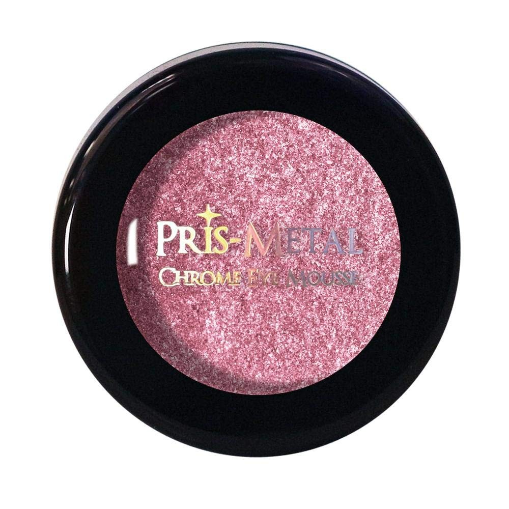 Pris-Metal Chrome Eye Mousse – Rose Pose