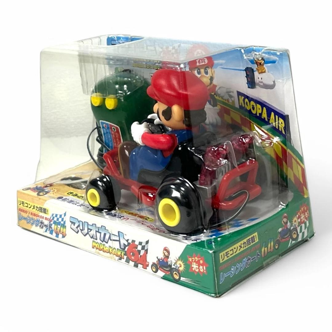 Mario Kart 64 Radio Controlled Car Nintendo Racing Mario