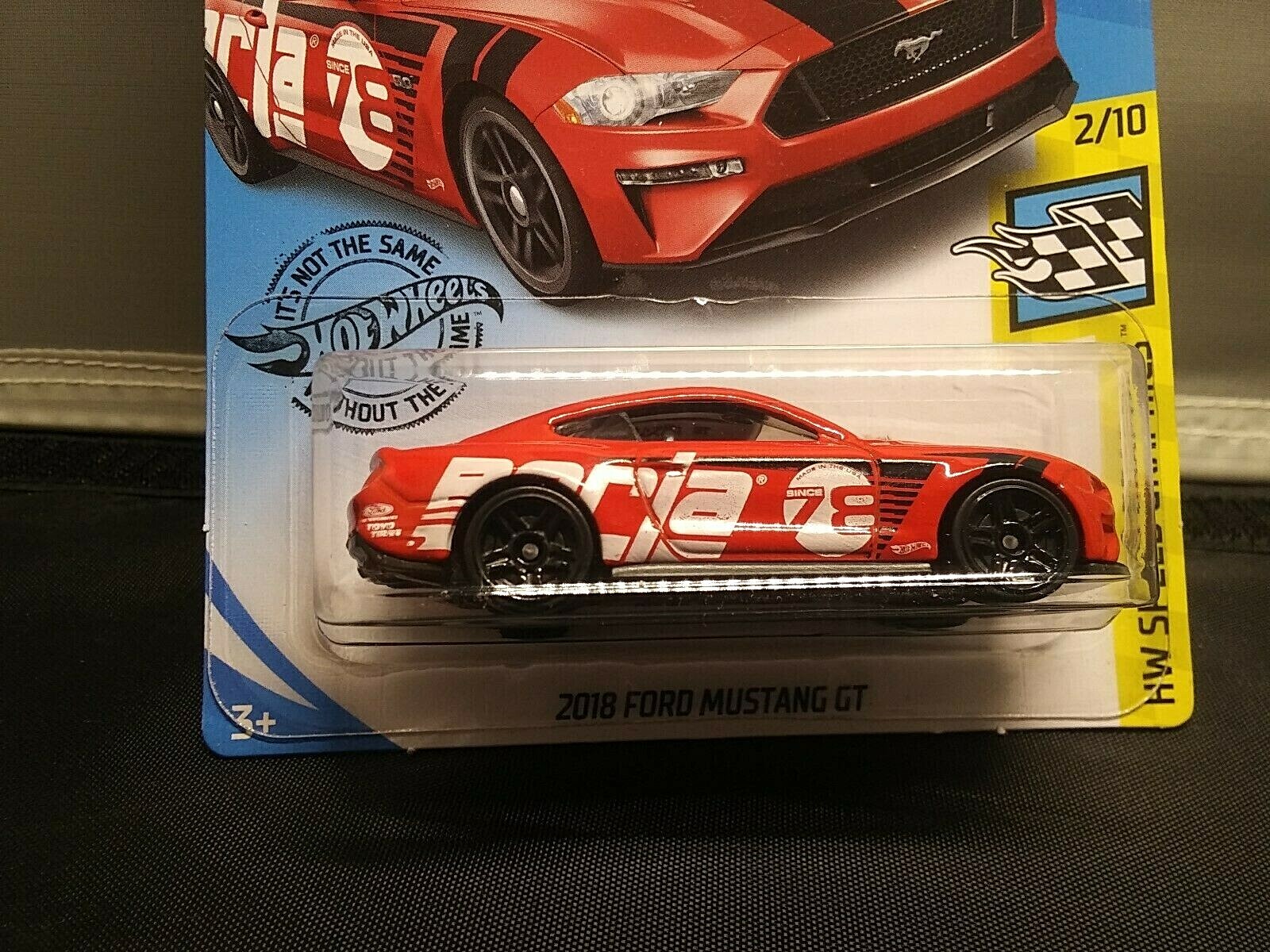 Hot Wheels 2018 Ford Mustang GT HW Speed Graphics #2/10 Die-Cast 1:64 Scale New