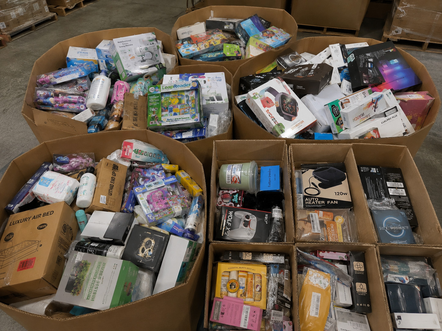Amazon Returns Merchandise – Trusted Consumer Products Selling Fast