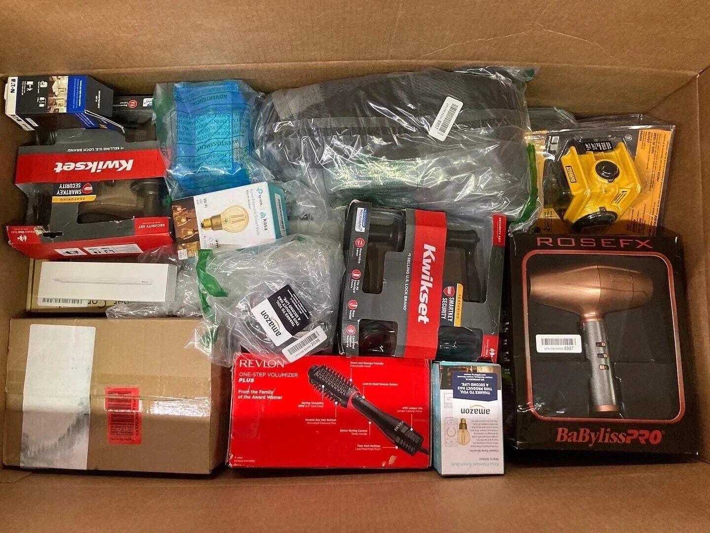 Amazon Target Mystery Box – Brand New Liquidation General Goods