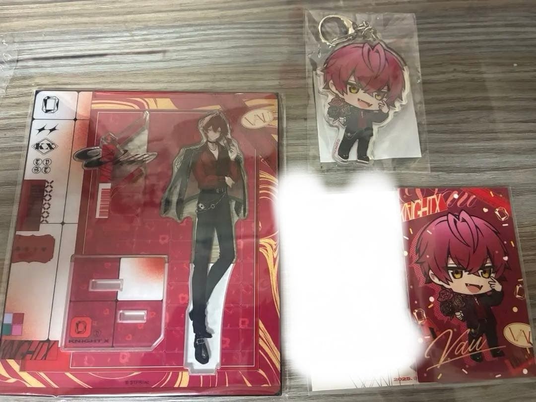 Baaukun Valentine Keychain KnightX-STPR Collectible Non-Sell Separately