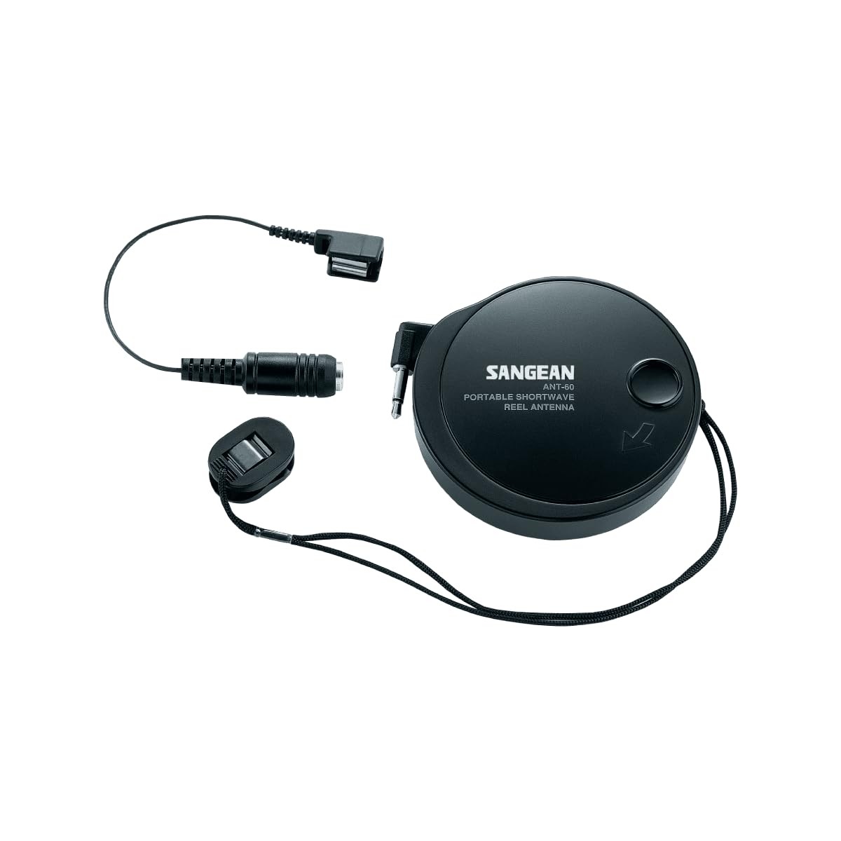 Sangean Radio Antenna Shortwave Black