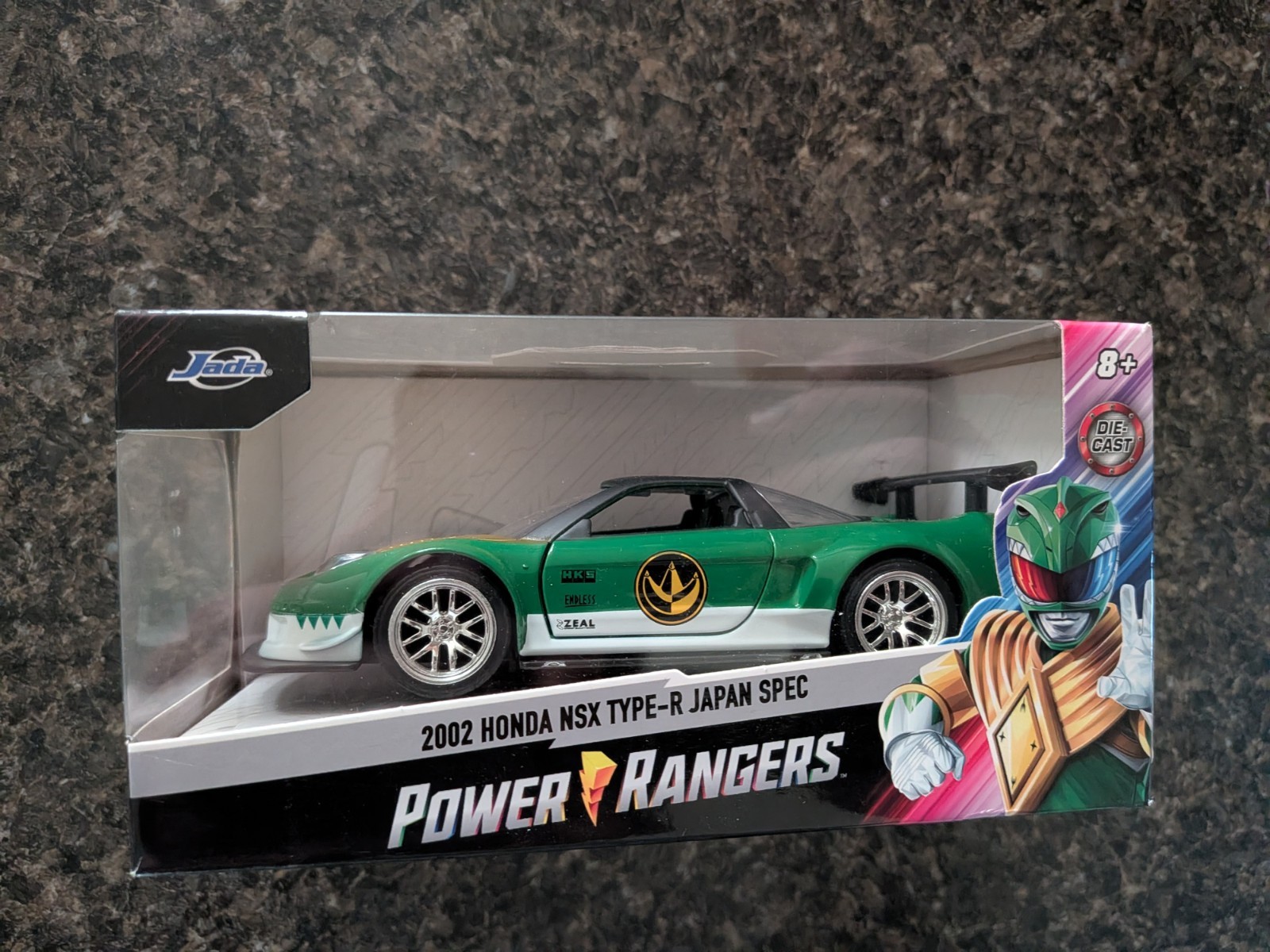 Power Rangers 2002 Honda NSX Type-R Japan Spec Jada