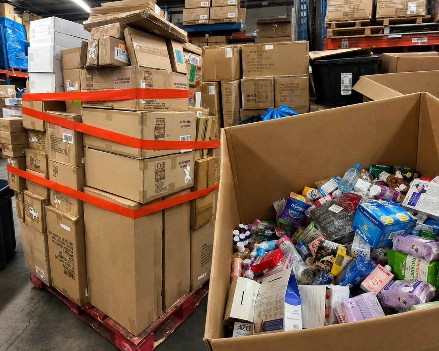 Liquidation Mystery Box – Brand New Mixed Merchandise