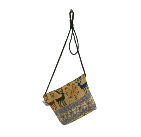 Sarawak Sling Bag Cross Body Bag Sulam Tribal Beach Casual Man Women Summer
