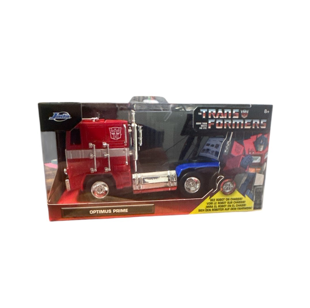 JADA 1:32 TRANSFORMERS OPTIMUS PRIME DieCast – Hollywood Rides